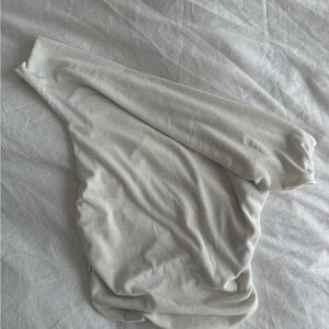 Elegant White Fabric